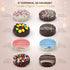 Empire Delights 20 Count Chocolate Cookies Birthday Gift Basket for Men and Women - Gourmet Chocolate Happy Birthday