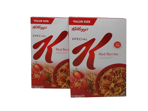 Kellogg's 16.90 (Pack 2)2 Special K Cereal, Red Berries, Ounce