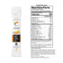 CELSIUS On-the-Go Powder Stick, Zero Sugar, Orange, 14 Sticks per Pack, 2.60 Oz
