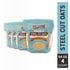 54oz (Pack 4) Bob's Red Mill Steel Cut Oats, of - Non GMO, Whole Grain, Vegan, Kosher