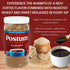 (2x8oz) Postum Natural Coffee Flavor Coffee Substitute Coffee Alternative Caffeine Free with Roasted Wheat Bran