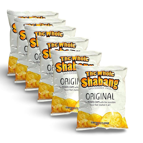 Moon Lodge The Whole Shabang Potato Chips (Original Chips)