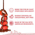 5LB (Pack 1) Hoosier Hill Farm Chocolate Melting Wafers