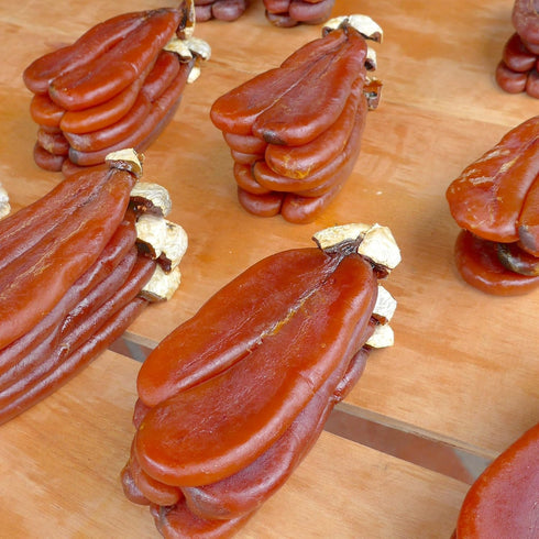 3.53 oz (100g) Sanniti Bottarga Cured Mullet Roe, Imported from Italy | Authentic Italian Seafood Delicacy