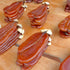 3.53 oz (100g) Sanniti Bottarga Cured Mullet Roe, Imported from Italy | Authentic Italian Seafood Delicacy