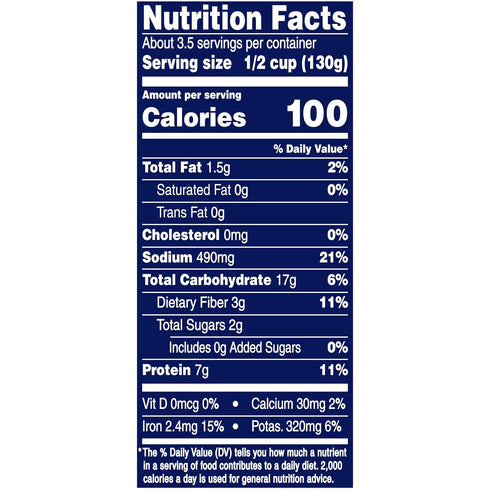 15.8 oz (Pack 12) BUSH'S BEST Canned Blackeye Peas, Source of Plant Based Protein and Fiber, Low Fat, Gluten Free