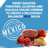 frontera 16 oz Gourmet Mexican Roasted Tomato Salsa, Mild, Keto Friendly