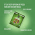Wrawp 4 Pack Paleo Pizza Crusts Pizza Crusts - Spirulina (Raw, Vegan, Paleo, Gluten Free wraps) Wheat Free
