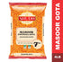 7lbs Shudh Masoor Malika, Football Lentil ~ All Natural | Vegan | Gluten Friendly | Non-Gmo