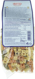 Dalla Costa 250 (Pack 6) Teddy Bear Shapes Pasta g