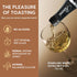 Princess 0.0% 750ml, Bollicine Bianco Extra Dry Dealcoholized Non-Alcoholic Champagne Sparkling Wine From Italy Halal