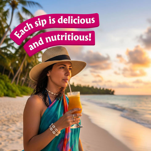100% 33.8 OZ (2) Ceres All Natural Pure Fruit Juice Blend, Passion Fruit - Gluten Free, Rich in Vitamin C, No Added