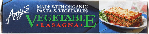 9.5 Amy's, Lasagna Vegetable, Ounce