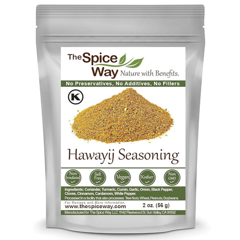 The Spice Way – Hawayij (hawaj, hawaij) – Traditional Yeminite Spices for Soup, 2oz, No Salt, No Additives