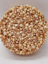4-Pack 2oz Paktli Organic Alegra Bites White Chocolate Covered Ancient Grains, Four Bags, Organic Amaranth, Quinoa
