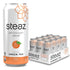 Steaz - Organic Green Tea - Peach Flavored (12 Pack) - Antioxidant