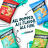 1 (Pack 20) (Packaging PopCorners Popped Corn Snacks, Kettle Corn, Ounce of May Vary)