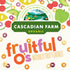 10.2 Oz Cascadian Farm Organic Cereal, Fruitful O's