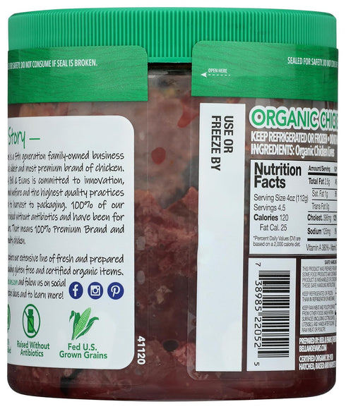 Bell & Evans 18 oz , Chicken Offal Liver Organic