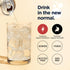 12 oz (Pack 12) Fizz Pop Metabolic Sparkling Postbiotic and Prebiotic Soda Pop Gut Health Seltzer Water Fiber Drink