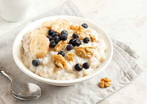 8 100% Food to Live Gluten Free Organic Regular Rolled Oats, Ounces Non-GMO, Old-Fashioned, Whole Grain, Vegan, Bulk.
