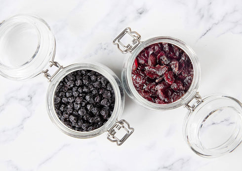 1.5 Food to Live Organic Essential Berries Mix, Pounds, Non-GMO Dried Blueberries and Cranberries. Unsulfured, Kosher.