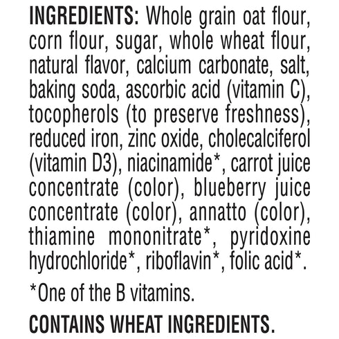 Immunity 22.3 Oz Quaker Mighty Life Multigrain Cereal, Strawberry Blueberry Bliss, Support, Family Size