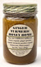 AGATE BAKERY GINGER TURMERIC HONEY BOMB 16oz.
