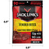 1.25 (Pack 10) Jack Link's Premium Cuts Beef Steak Tender Bites, Teriyaki, Ounce