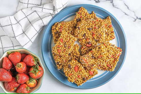 6 (Pack 2) Arrowhead Mills Organic Puffed Corn Cereal, Ounce of with Cereal Bowl
