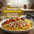 8g 6g 8.8 oz Pack 6 Eat Regal Ready to Eat Spanish Style Rice with Tomatoes & Peppers, Protein & Fiber per Pouch