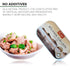 4.27oz pack 3 Wild Cod Liver Canned From Iceland