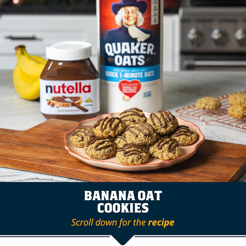 1-Minute Verified,2.5 Pound,(Pack 4) Quaker Quick Oatmeal,Non GMO Project
