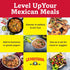 1.25oz (Pack 12) La Preferida Fajita Seasoning Mix (Bold Tex-Mex Spice Blend) for Chicken, Veggies & Steak No MSG, No
