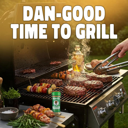 2 Dan-O's Outlaw Seasoning Bottle Combo- Butter Dust & Butter Steak Seasoning