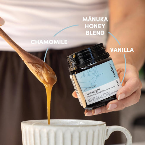 (250g/8.8oz), 8.08 (Pack 1) Me Today Goodnight Mnuka Honey Blend with Chamomile and Vanilla Ounce