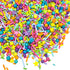 Manvscakes Rainbow Cake Sprinkles - Pink Edible Sprinkles for Valentines, Cookies, Chocolate, Ice Cream