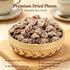 8OZ Dried Plums Salty Sweet Sour Dried Plum Meat Snack Made from Fresh Plums, Soft Plum Meat, Classic Flavor