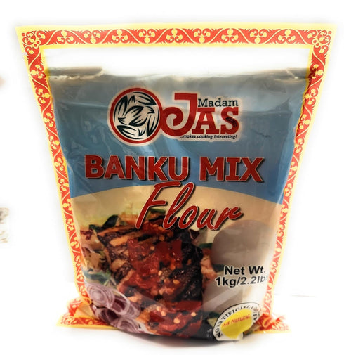 Legacy Foods 2.2lbs /1kg. Banku Mix Flour Product of Ghana