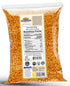 32oz (2lbs) 908g Rani Toor Dal (Split Pigeon Peas) Oily, ~ All Natural | Gluten Friendly | NON-GMO | Vegan | Indian