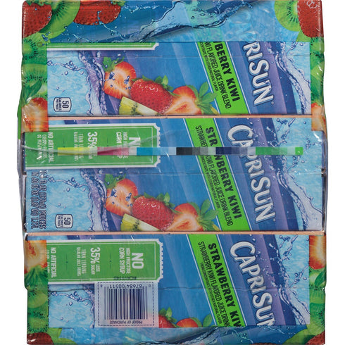 SpiceMasters.co.uk 6 Oz, 30 Count Caprisun Strawberry Kiwi Juice Drinks, Fl