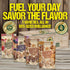 Pack, 4 Aycana Fuel & Flavor Selection Box Granola Bites Cocoa & Nuts, Dulce de Leche, Apple & Peanuts, Cinnamon