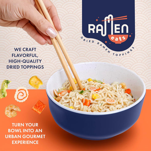 (15oz Ramen Eats Classic Seafood Mix with Dried Vegetables for Noodles Seafood Mix)