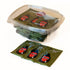 Flavors of Portugal 20-Pack, 0.24 oz (7ml Olive Oil Sachets - fl each) - Premium Extra Virgin Olive Oil - Easy Open