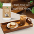Packed 2-Pack CAcafe Coconut Coffee Unsweetened, Coconut Infused Colombian Coffee, No Added Sugar, Creamy Drink Mix