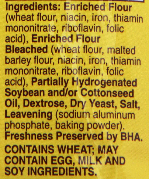 6.5 oz, 9 Pack Betty Crocker, Pizza Crust Mix