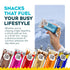 88 Pack, 6 Count, Acres Granola Bars Variety School Safe, Allergen Free Seed & Oat Snack Bar, Gluten & Nut Free, Vegan