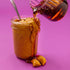 5 Oz (Pack 4) Quinn Gluten Free Maple Almond Butter Filled Pretzel Nuggets - Made with Real Ingredients, Whole Grain