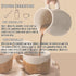 NIB + NOBLE 200g Organic Drinking Chocolate Powder - Dairy-Free Hot Cocoa with Coconut Milk - Vegan, Gluten-Free Fair