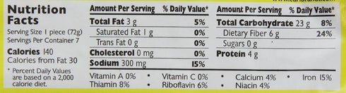 17.6-Ounce (Pack 6) Mestemacher Bread Sunflower Seed